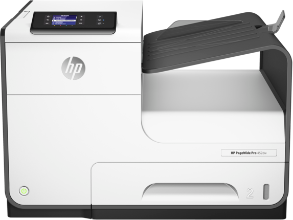 HP PageWide Printers, HP PageWide Pro 452dw Printer