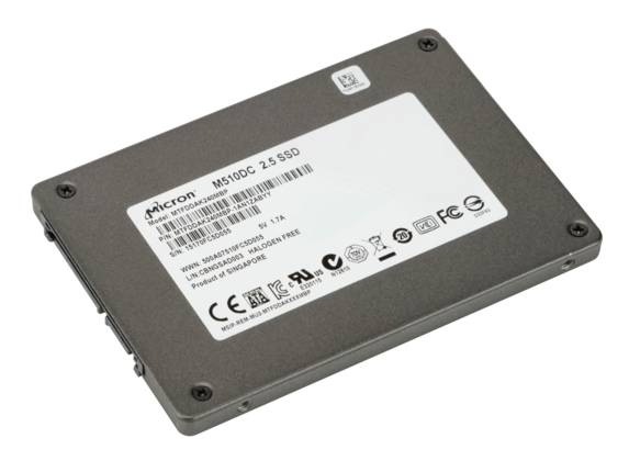 Image for HP Enterprise Class 240GB SATA SSD from HP2BFED