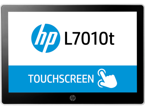 Touch monitor retail HP L7010t 10,1
