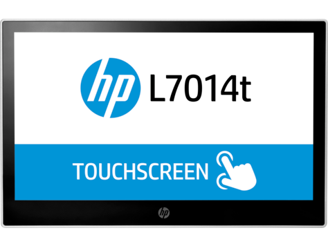 Monitor comercial sensível ao toque HP L7014t de 14 polegadas