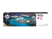 HP 973X F6T82AE nagy kapacitású bíbor eredeti tintapatron PageWide 452 477 (7000 old.)