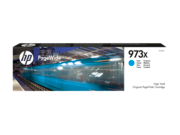 HP 973X F6T81AE nagy kapacitású ciánkék eredeti tintapatron PageWide 452 477 (7000 old.)