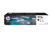 HP 973X L0S07AE nagy kapacitású fekete eredeti tintapatron PageWide 452 477 (10000 old.)