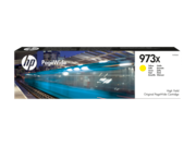 HP 973X F6T83AE nagy kapacitású sárga eredeti tintapatron PageWide 452 477 (7000 old.)
