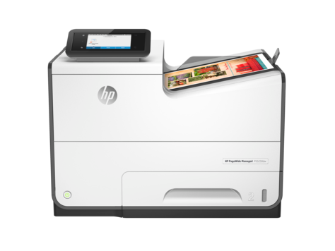 Impressora HP PageWide Managed série Pro 552m