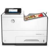 סדרת מדפסות HP PageWide Managed Pro 552m