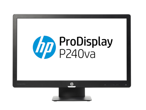 HP ProDisplay P240va-23,8-Zoll-Monitor