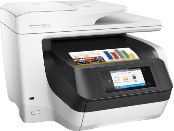 HP OfficeJet Pro 8720 All-in-One Printer | M9L75A#B1H