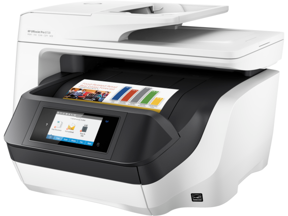 Imprimante Multifonction Jet d'encre HP OfficeJet Pro 8720 (D9L19A