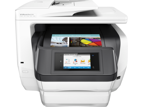 HP OfficeJet Pro 8740 All-in-one-printerserien