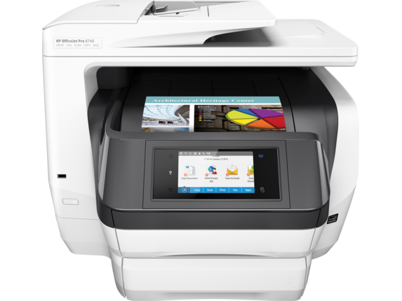 amme Forgænger Pearly Customer Reviews: HP® OfficeJet Pro 8740 All In One