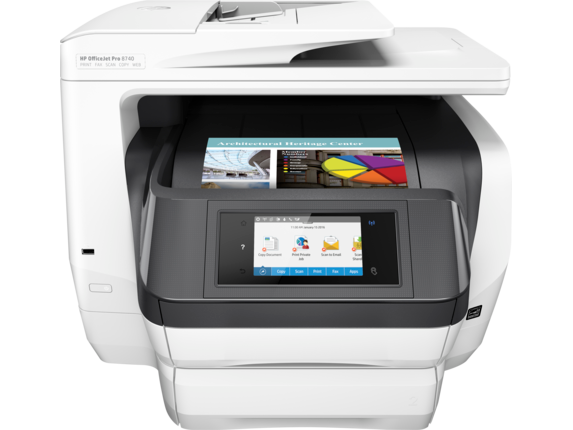 , HP OfficeJet Pro 8740 All-in-One Printer