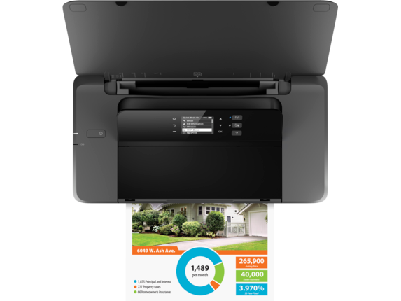 HP® OfficeJet 200 Mobile Printer (CZ993A#B1H) | HP® US Official Store