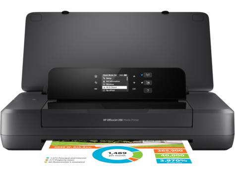 HP OfficeJet 200 Mobile Printer series