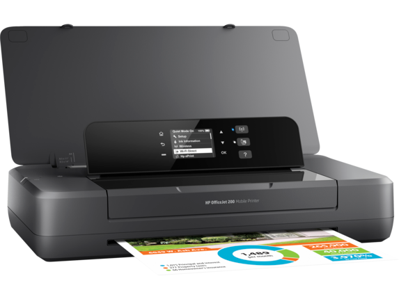KE200: HP Thermal Label Printer 200