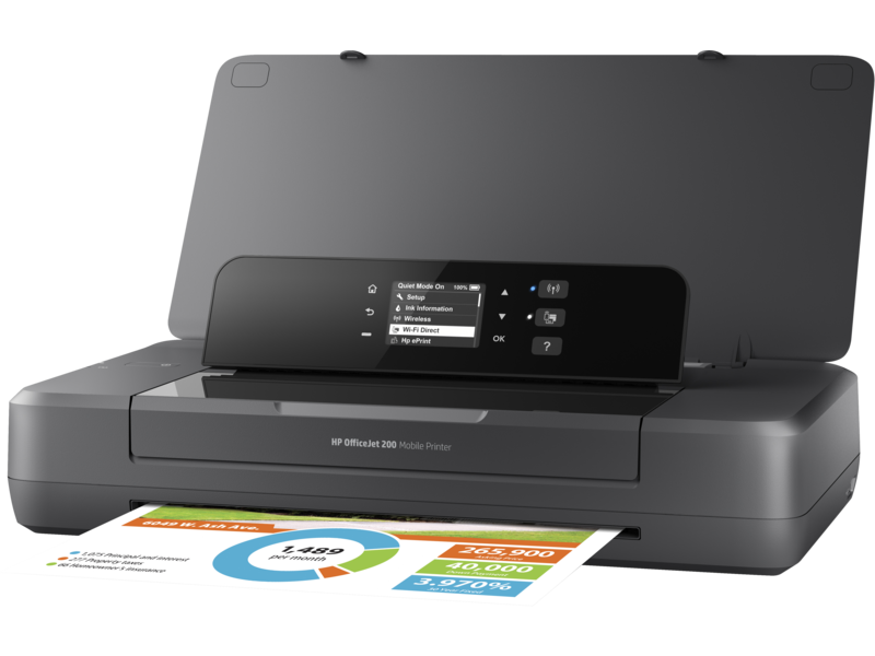 Impresora multifunción portátil HP OfficeJet 250 - Impresoras Multifunción