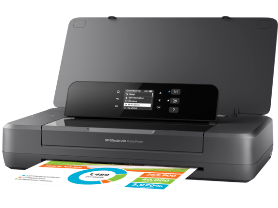 HP OfficeJet 200 Mobile Printer