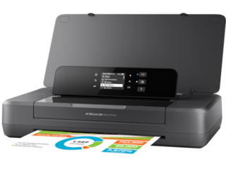 HP® OfficeJet Pro 8210 Ink Printer (D9L64A#B1H)