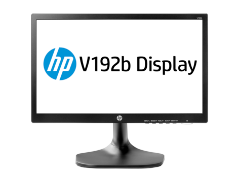 HP V192b 18.5-inch Monitor