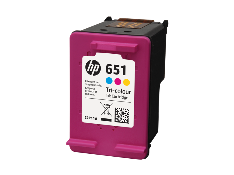 HP 651 Tri-color Ink Cartridge | HP® Africa