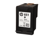 HP 651 C2P10AE fekete tintapatron eredeti C2P10AE Ink Advantage 5645 5575 mobil 202 252 (600 old.)