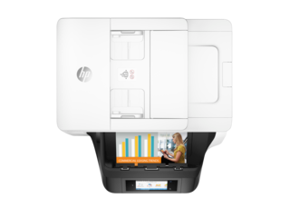 HP® OfficeJet Pro 8730 All In One Printer (D9L20A#B1H)