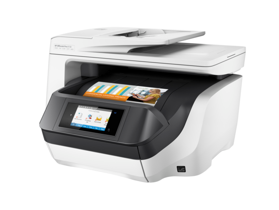 HP® OfficeJet Pro 8730 All In One Printer (D9L20A#B1H)