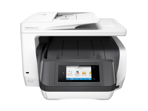 Impresora HP OfficeJet Pro Todo-en-Uno serie 8730