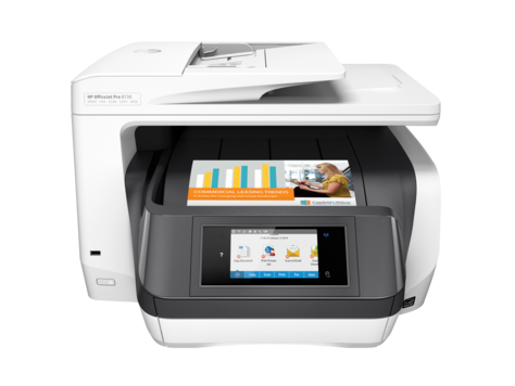 HP製の多機能インクジェットプリンター「OfficeJet Pro 8730」 HP OfficeJet Pro 8730オールインワンシリーズ ソフトウェア