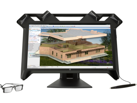 HP Zvr 23.6-inch Virtual Reality Display