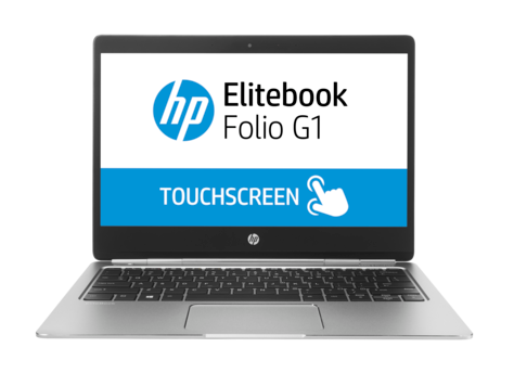 HP EliteBook Folio G1 Notebook PC (ENERGY STAR) Software and