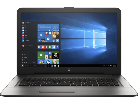 HP Laptop 17t (Z9Y11AV_1) 17.3″ Laptop, 7th Gen Core i5, 4 GB RAM, 1TB HDD