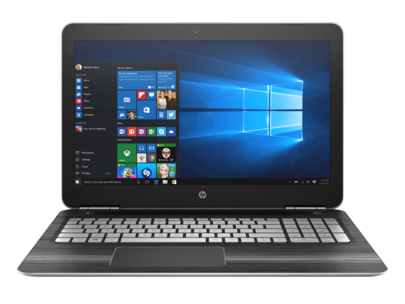 HP Pavilion 15t (X7P44AV_1) 15.6 Laptop, 7th Gen Core i5, 8GB RAM, 1 TB HDD