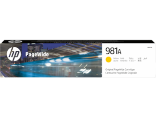 HP® 981X High Yield Black PageWide Cartridge (L0R12A)