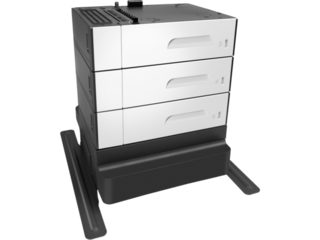 HP PageWide Enterprise 3x500 sheet Paper Tray and Stand