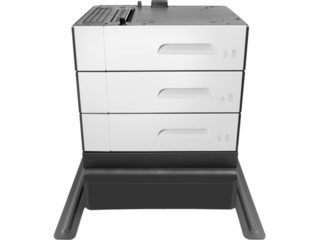 HP PageWide Enterprise 3x500 sheet Paper Tray and Stand