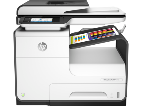 Impresora multifunción HP PageWide Pro 477dw