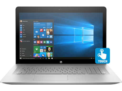 HP ENVY (W0Q29AV_1) 17t 17.3″ Touch Laptop, 7th Gen Core i7, 12GB RAM, 1TB HDD