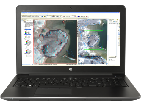 HP ZBook 15 G3 Intel Xeon