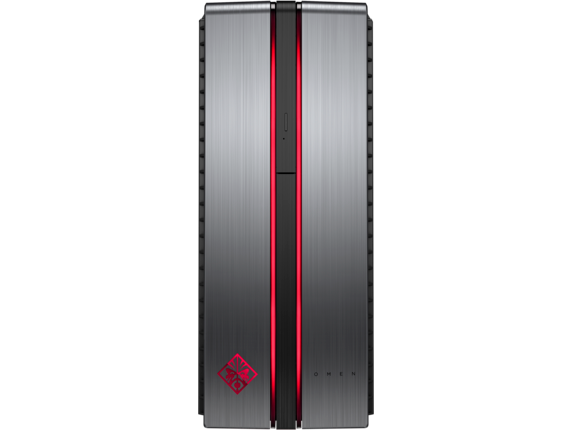 HP OMEN 870-245qe Gaming Desktop PC V9B25AA | Intel® Core™ i5 7th Gen | Windows 10 Home 64 | 1 TB Hard Drive | 8 GB DDR4 | V9B25AA#ABA