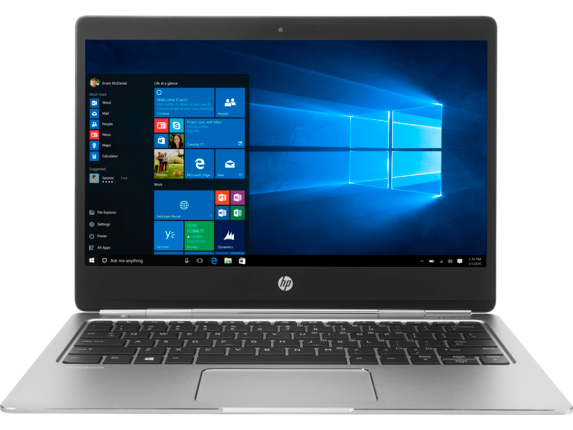 HP EliteBook Folio G1 Notebook, Intel Core M3-6Y30, 8GB RAM, 256GB