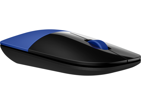 HP Z3700 Dragonfly Blue Wireless Mouse G2