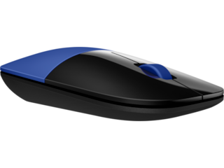 HP Z3700 Dragonfly Blue Wireless Mouse G2
