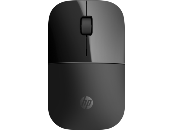 conjunction Choice property HP Z3700 Black Wireless Mouse