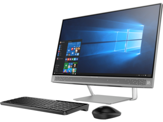 HP® Pavilion All-in-One 24-a210