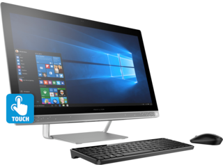 HP Pavilion All-in-One 24 　6DU74AA-AABB HP® Pavilion All-in-One - 27-a240se
