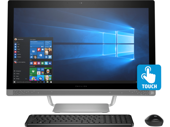 Desktop Computer - All-in-One PCs