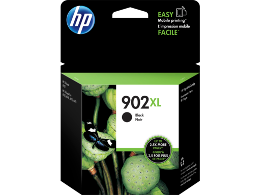 HP 902XL High Yield Black Original Ink Cartridge, T6M14AN#140