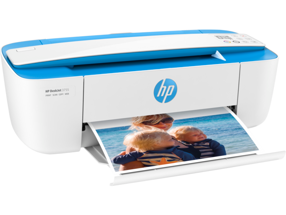 HP DeskJet 3755 All-in-One Printer w/ 4 months free ink through HP Instant Ink