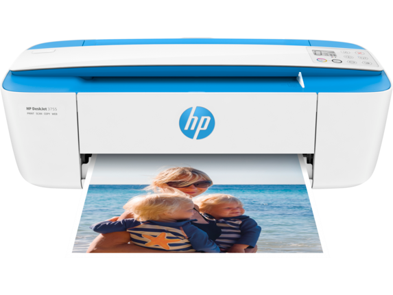 Image for HP DeskJet 3755 All-in-One Printer from HP2BFED